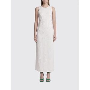 Semicouture Dress Woman White